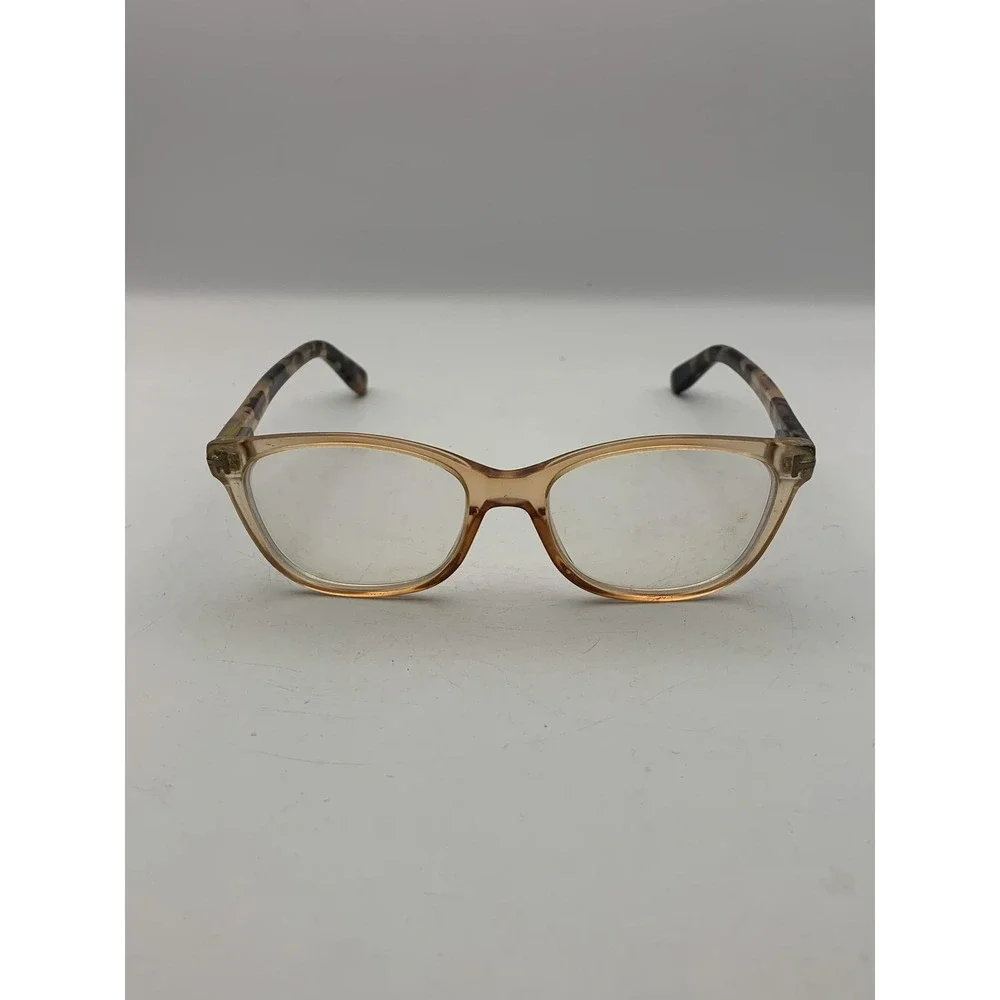 Tom Ford Eyeglasses Beige Tortoise Full Rim Acetate Rectangular Womens Frame Onl